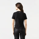 QYLLA T-SHIRT WOMEN BLACK