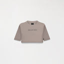 ROISIN CROP TOP WOMEN TAUPE GRAY