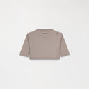 ROISIN CROP TOP WOMEN TAUPE GRAY