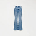 ROMY JEAN WOMEN BLUE DENIM