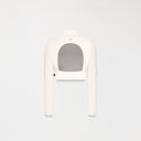 RUMI LONG SLEEVE WOMEN WHITE ASPARAGUS