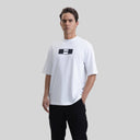 SAICLOP T-SHIRT OVERSIZE WHITE - Monastery
