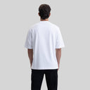 SAICLOP T-SHIRT OVERSIZE WHITE - Monastery