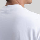 SAICLOP T-SHIRT OVERSIZE WHITE - Monastery