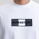 SAICLOP T-SHIRT OVERSIZE WHITE - Monastery
