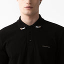 SARDEN POLO MEN BLACK