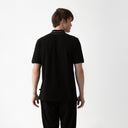 SARDEN POLO MEN BLACK