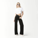 SAVANNA CROP TOP WOMEN WHITE