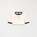 SENN CROP TOP WOMEN WHITECAP GRAY