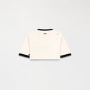 SENN CROP TOP WOMEN WHITECAP GRAY