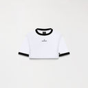 SENN CROP TOP WOMEN WHITE