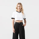 SENN CROP TOP WOMEN WHITE