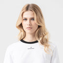 SENN CROP TOP WOMEN WHITE