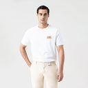 SHAREEF T-SHIRT MEN WHITE