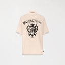 SHEVAL T-SHIRT OVERSIZED MEN IRISH CREAM