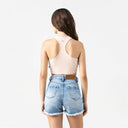 SIREN SHORT WOMEN BLUE DENIM
