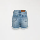 SIREN SHORT WOMEN BLUE DENIM