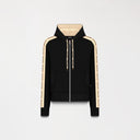 SIRKE HOODIE WOMEN BLACK