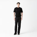 SLEIPNIR T-SHIRT MEN BLACK-WHITE