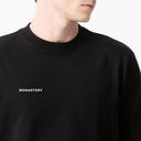 SLEIPNIR T-SHIRT MEN BLACK-WHITE
