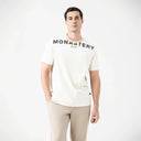 SLEPNIR T-SHIRT MEN WHITE ASPARAGUS