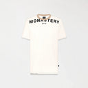 SLEPNIR T-SHIRT MEN WHITE ASPARAGUS