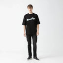SMOKY T-SHIRT OVERSIZED MEN BLACK