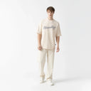 SMOKY T-SHIRT OVERSIZED MEN SAND DOLLAR