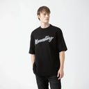 SMOKY T-SHIRT OVERSIZED MEN BLACK