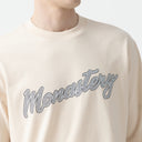 SMOKY T-SHIRT OVERSIZED MEN SAND DOLLAR