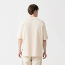 SMOKY T-SHIRT OVERSIZED MEN SAND DOLLAR