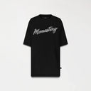SMOKY T-SHIRT OVERSIZED MEN BLACK