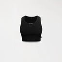 SNOW KNITTED TOP WOMEN BLACK