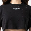 SORA CROP TOP WOMEN BLACK