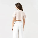 SORA CROP TOP WOMEN CAMEO ROSE