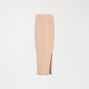 SOSIE KNITTED SKIRT WOMEN WARM TAUPE