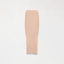SOSIE KNITTED SKIRT WOMEN WARM TAUPE