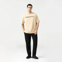 SPARTAN T-SHIRT OVERSIZED MEN IRISH CREAM