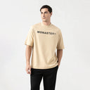SPARTAN T-SHIRT OVERSIZED MEN IRISH CREAM
