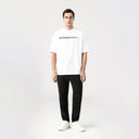 SPARTAN T-SHIRT OVERSIZED MEN WHITE