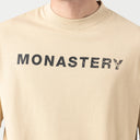 SPARTAN T-SHIRT OVERSIZED MEN IRISH CREAM