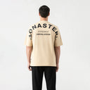 SPARTAN T-SHIRT OVERSIZED MEN IRISH CREAM