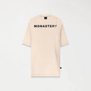 SPARTAN T-SHIRT OVERSIZED MEN IRISH CREAM