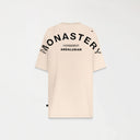 SPARTAN T-SHIRT OVERSIZED MEN IRISH CREAM