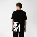 STADLER T-SHIRT MEN BLACK