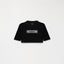 SUNNA CROP TOP WOMEN BLACK