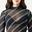 TAFFI LONG SLEEVE WOMEN BLACK