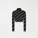 TAFFI LONG SLEEVE WOMEN BLACK