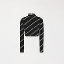 TAFFI LONG SLEEVE WOMEN BLACK