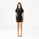 TAINA T-SHIRT WOMEN BLACK